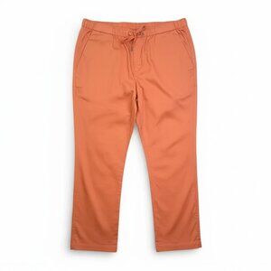 WILDFANG The Essential Drawstring Pecan Pants, NEW! Size XL